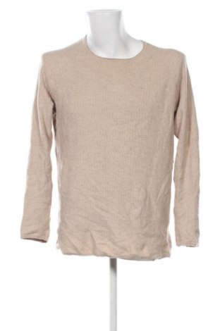 Pulover de bărbați Nowadays, Mărime L, Culoare Bej, Preț 56,99 Lei