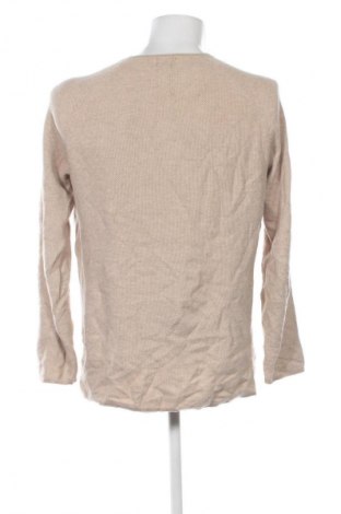 Pulover de bărbați Nowadays, Mărime L, Culoare Bej, Preț 56,99 Lei