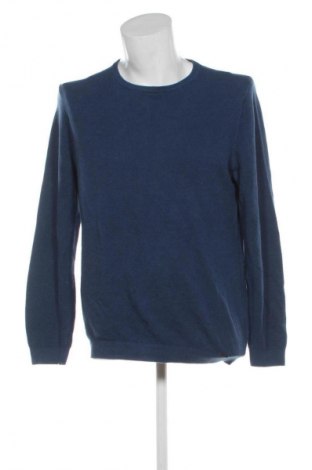 Ανδρικό πουλόβερ Olymp, Μέγεθος M, Χρώμα Μπλέ, Τιμή 22,99 €