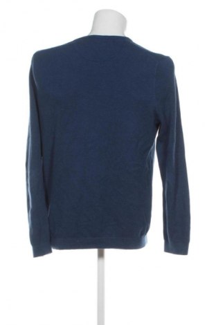 Ανδρικό πουλόβερ Olymp, Μέγεθος M, Χρώμα Μπλέ, Τιμή 22,99 €