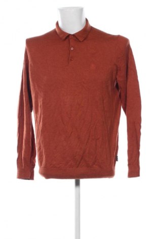 Ανδρικό πουλόβερ Otto Kern, Μέγεθος L, Χρώμα Πορτοκαλί, Τιμή 29,99 €