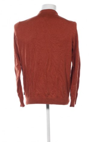 Ανδρικό πουλόβερ Otto Kern, Μέγεθος L, Χρώμα Πορτοκαλί, Τιμή 29,99 €