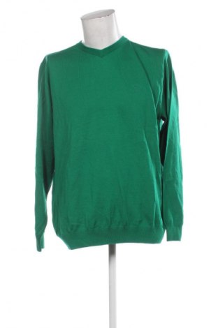 Herrenpullover Paul & Shark, Größe XL, Farbe Grün, Preis 80,99 €