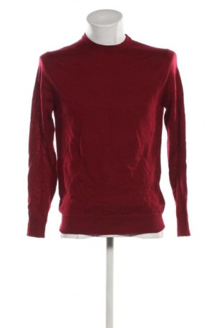 Herrenpullover Paul Costelloe, Größe M, Farbe Rot, Preis 26,99 €