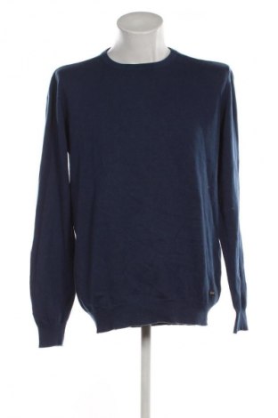 Pulover de bărbați Petrol Industries, Mărime XXL, Culoare Albastru, Preț 54,99 Lei