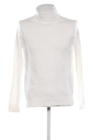 Pulover de bărbați Pier One, Mărime M, Culoare Alb, Preț 128,99 Lei