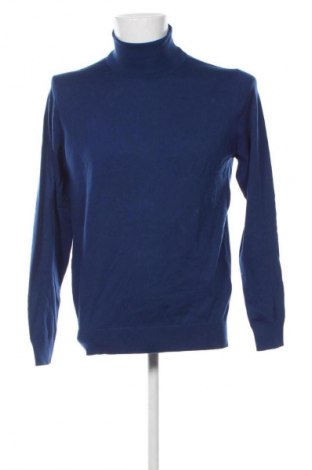 Pulover de bărbați Pier One, Mărime L, Culoare Albastru, Preț 142,99 Lei