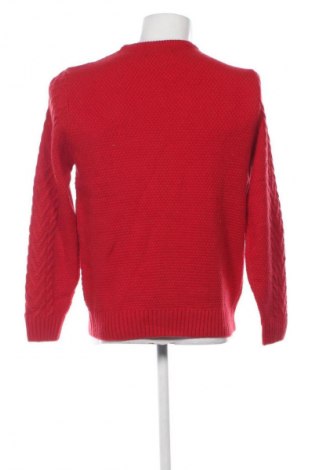 Pulover de bărbați Piombo, Mărime M, Culoare Roșu, Preț 100,99 Lei