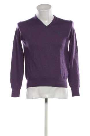 Herrenpullover Polo Ralph Lauren, Größe L, Farbe Lila, Preis 97,99 €