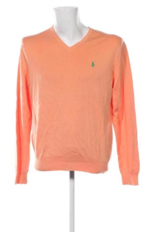 Pulover de bărbați Polo Ralph Lauren, Mărime L, Culoare Portocaliu, Preț 279,99 Lei
