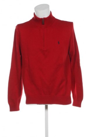 Herrenpullover Polo Ralph Lauren, Größe L, Farbe Rot, Preis 50,64 €