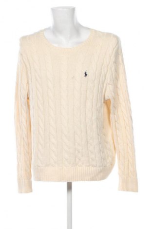 Herrenpullover Polo Ralph Lauren, Größe L, Farbe Ecru, Preis € 159,99