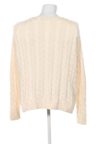 Herrenpullover Polo Ralph Lauren, Größe L, Farbe Ecru, Preis € 159,99