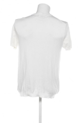 Pulover de bărbați Pull&Bear, Mărime L, Culoare Alb, Preț 92,61 Lei