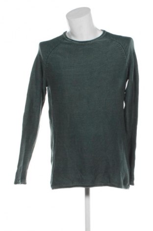 Herrenpullover Q/S by S.Oliver, Größe L, Farbe Grün, Preis 12,99 €