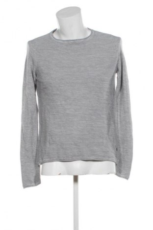 Herrenpullover Q/S by S.Oliver, Größe L, Farbe Grau, Preis 12,99 €