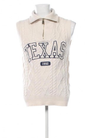 Herrenpullover Reserved, Größe S, Farbe Ecru, Preis 12,99 €