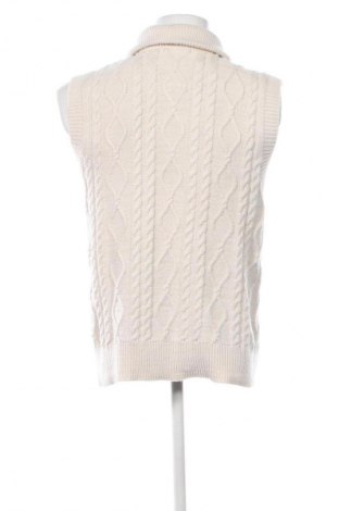 Herrenpullover Reserved, Größe S, Farbe Ecru, Preis 12,99 €