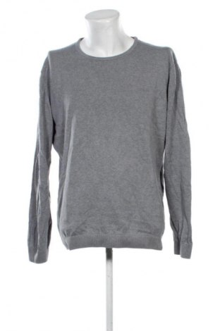Ανδρικό πουλόβερ S.Oliver, Μέγεθος XL, Χρώμα Γκρί, Τιμή 11,99 €