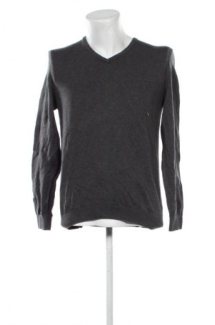 Ανδρικό πουλόβερ S.Oliver, Μέγεθος M, Χρώμα Γκρί, Τιμή 15,99 €