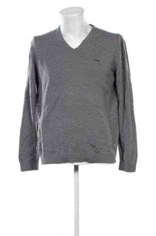 Pulover de bărbați S.Oliver, Mărime L, Culoare Gri, Preț 26,99 Lei