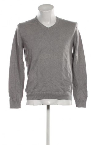 Herrenpullover S.Oliver, Größe M, Farbe Grau, Preis 13,99 €