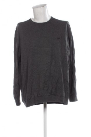 Herrenpullover S.Oliver, Größe XXL, Farbe Grau, Preis 13,99 €