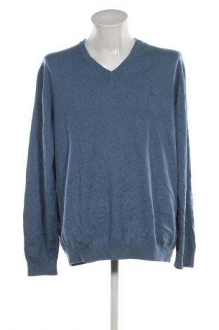 Pulover de bărbați S.Oliver, Mărime XXL, Culoare Albastru, Preț 90,99 Lei