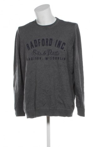 Herrenpullover S.Oliver, Größe 3XL, Farbe Grau, Preis 26,99 €