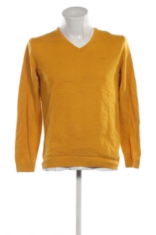 Herrenpullover S.Oliver, Größe M, Farbe Gelb, Preis 19,99 €