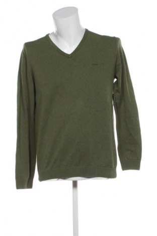Pulover de bărbați S.Oliver, Mărime L, Culoare Verde, Preț 114,99 Lei
