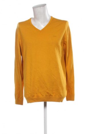 Pánsky sveter  S.Oliver, Veľkosť XL, Farba Oranžová, Cena  17,95 €
