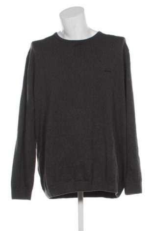 Herrenpullover S.Oliver, Größe 3XL, Farbe Grau, Preis 25,99 €