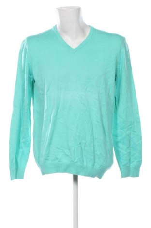 Ανδρικό πουλόβερ S.Oliver, Μέγεθος XL, Χρώμα Πράσινο, Τιμή 18,99 €