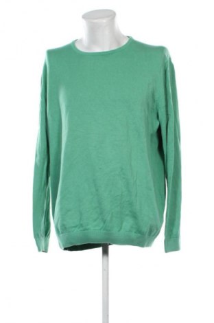 Pulover de bărbați S.Oliver, Mărime XXL, Culoare Verde, Preț 102,99 Lei