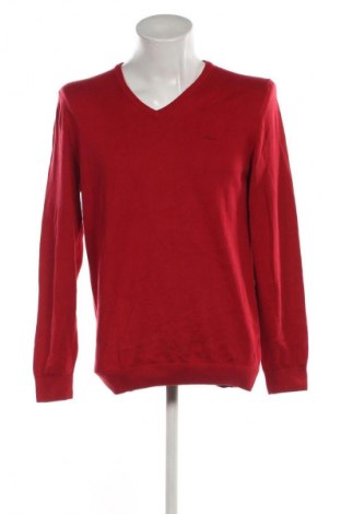 Herrenpullover S.Oliver, Größe L, Farbe Rot, Preis 17,99 €