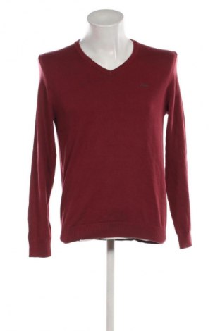 Мъжки пуловер S.Oliver, Размер M, Цвят Червен, Цена 27,99 лв.