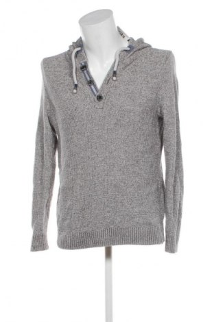 Herrenpullover S.Oliver, Größe M, Farbe Grau, Preis 13,99 €
