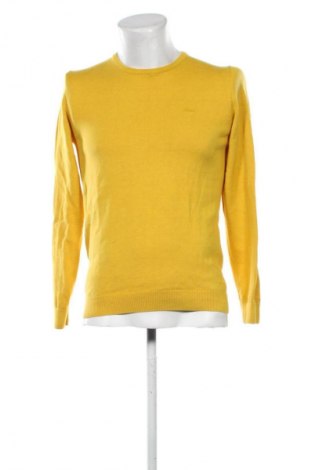 Ανδρικό πουλόβερ S.Oliver, Μέγεθος S, Χρώμα Κίτρινο, Τιμή 18,99 €