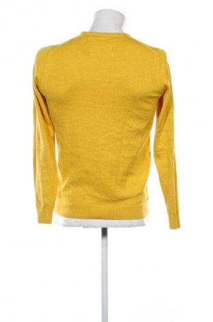 Ανδρικό πουλόβερ S.Oliver, Μέγεθος S, Χρώμα Κίτρινο, Τιμή 18,99 €