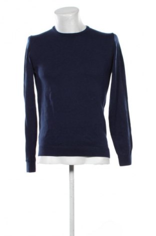 Ανδρικό πουλόβερ S.Oliver, Μέγεθος S, Χρώμα Μπλέ, Τιμή 18,99 €