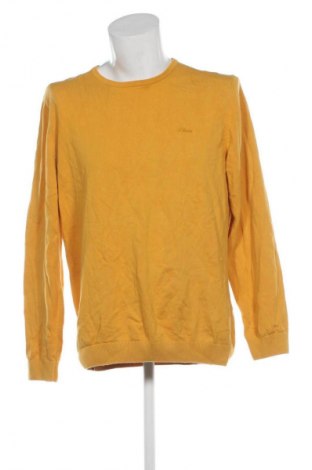 Ανδρικό πουλόβερ S.Oliver, Μέγεθος XL, Χρώμα Πορτοκαλί, Τιμή 17,99 €