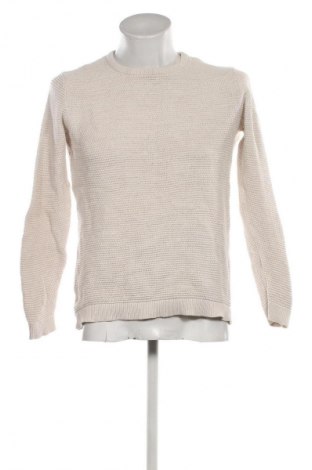 Herrenpullover Selected Homme, Größe M, Farbe Beige, Preis 15,99 €