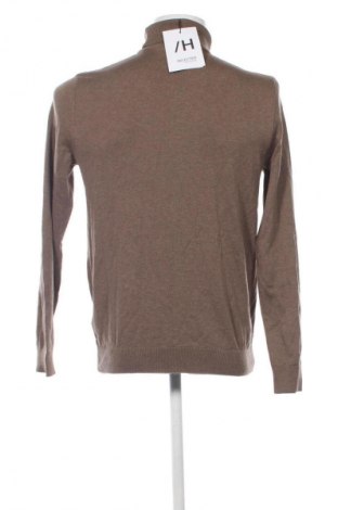 Herrenpullover Selected Homme, Größe M, Farbe Braun, Preis 46,65 €