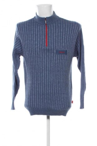 Herrenpullover Signum, Größe XL, Farbe Blau, Preis 13,99 €