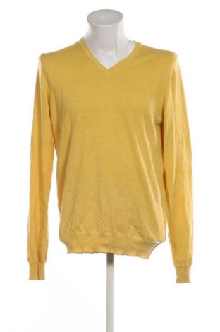 Pulover de bărbați Sisley, Mărime XXL, Culoare Galben, Preț 90,99 Lei