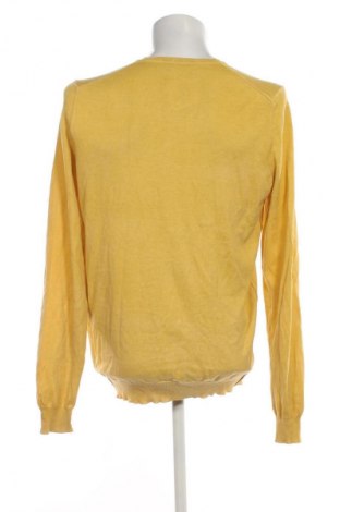 Pulover de bărbați Sisley, Mărime XXL, Culoare Galben, Preț 90,99 Lei