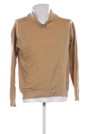 Pulover de bărbați Springfield, Mărime L, Culoare Maro, Preț 67,99 Lei