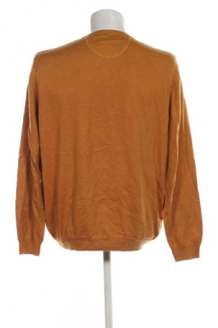 Herrenpullover Strokesman's, Größe XXL, Farbe Gelb, Preis 17,99 €