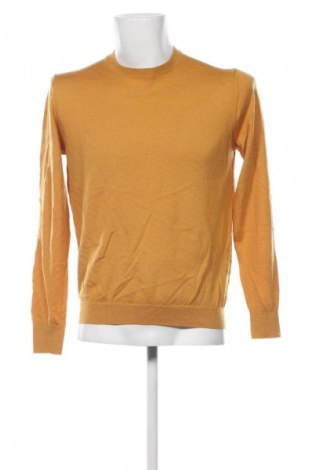 Pulover de bărbați Strokesman's, Mărime M, Culoare Galben, Preț 72,99 Lei